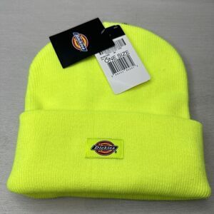 Dickies Bright Yellow Safety Color Beanie